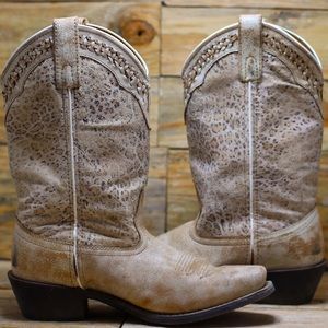 Laredo women's fade to cat western boots